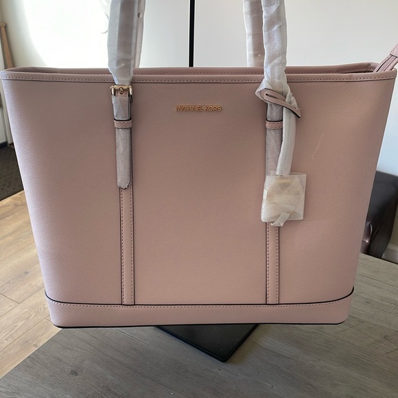 MK tote NWT pink - Picture 1 of 6